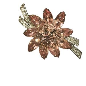 Shop my jewelry box - Eisenberg-Ice Elegant Pink Floral Brooch